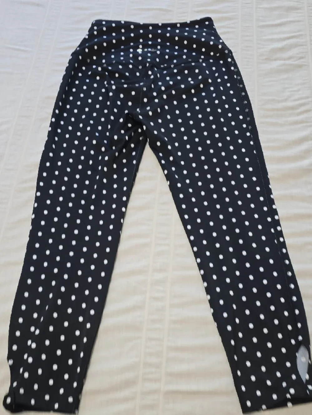 Beyond Yoga x Kate Spade Polka Dot Bow Leggings Women's XS